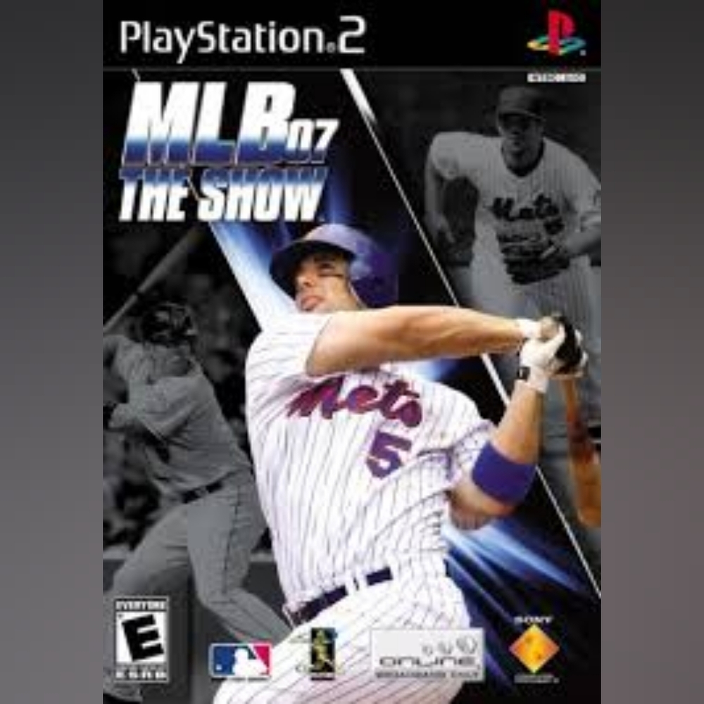 2/$15 Playstation 2 MLB 07 The Show Video Game CD (PS2)